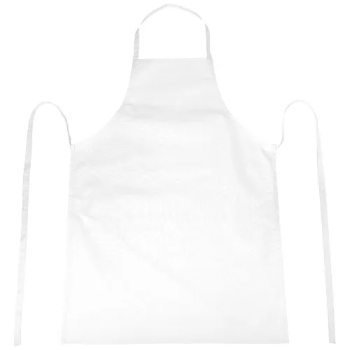 Delantal 100% algodón de 180g/m² con cinturón trasero 