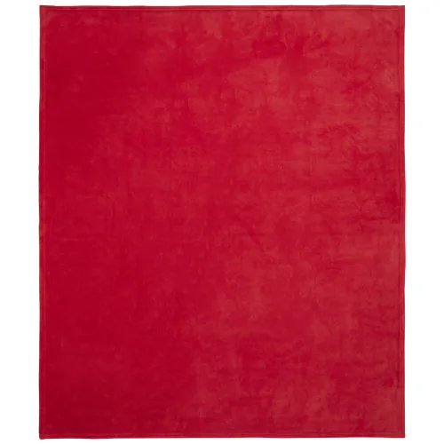 Manta extrasuave de forro coral 