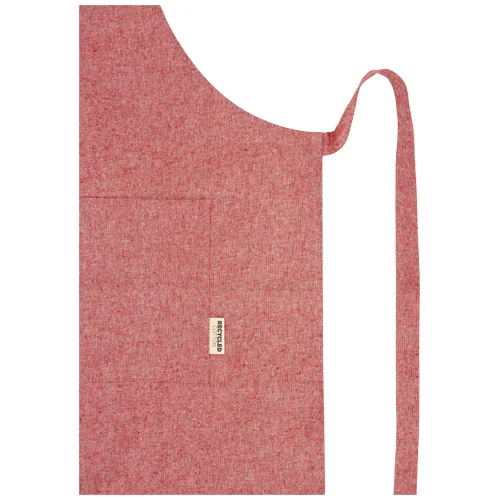 Delantal de algodón reciclado de 200 g/m² 