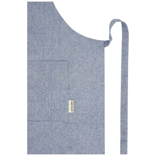 Delantal de algodón reciclado de 200 g/m² 