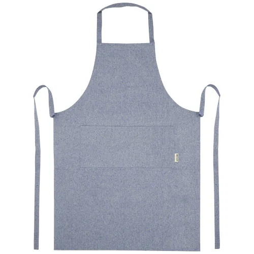 Delantal de algodón reciclado de 200 g/m² 