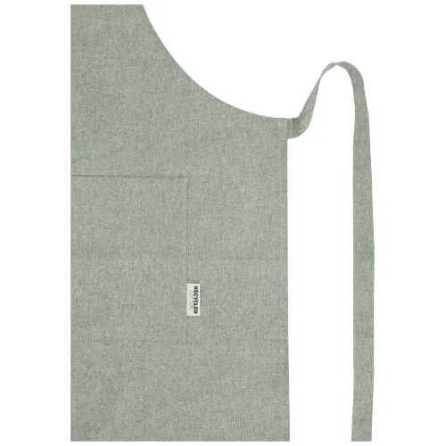 Delantal de algodón reciclado de 200 g/m² 