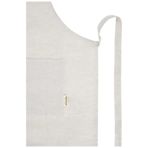 Delantal de algodón reciclado de 200 g/m² 