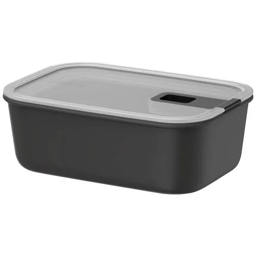 negro intenso Recipiente para alimentos de 1000 ml