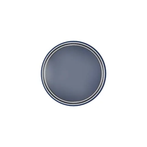 azul vivo Fiambrera de 750+300 ml Mepal Ellipse