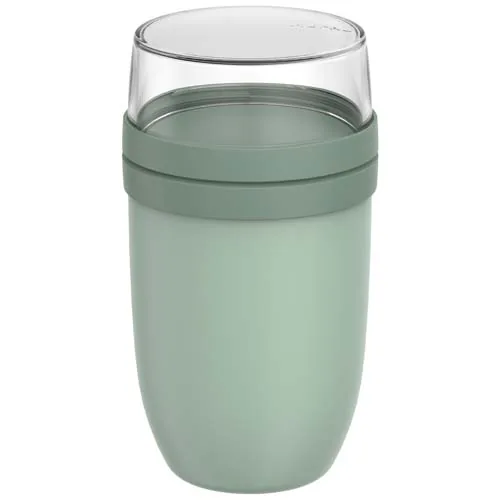 Fiambrera con aislamiento de 750+300 ml 