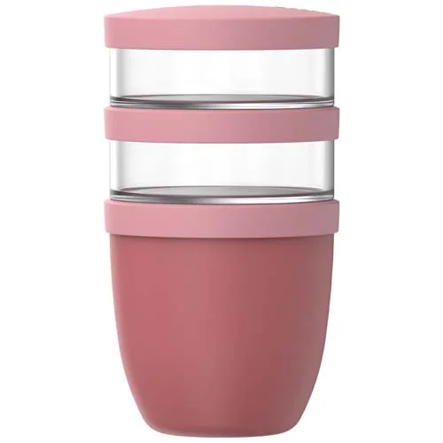 Fiambrera con aislamiento con 3 piezas de 500 ml + 2 × 200 ml 