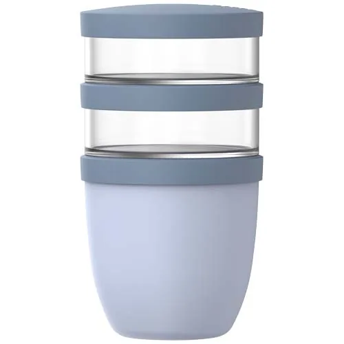 Fiambrera con aislamiento con 3 piezas de 500 ml + 2 × 200 ml 