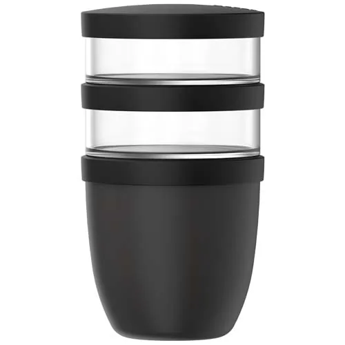 Fiambrera con aislamiento con 3 piezas de 500 ml + 2 × 200 ml 