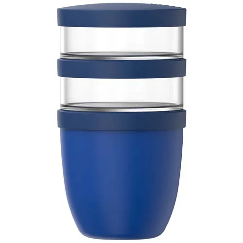 Fiambrera con aislamiento con 3 piezas de 500 ml + 2 × 200 ml 