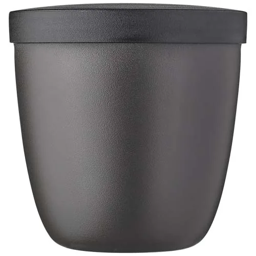 negro intenso Tarro para tentempiés Mepal Ellipse de 500 ml