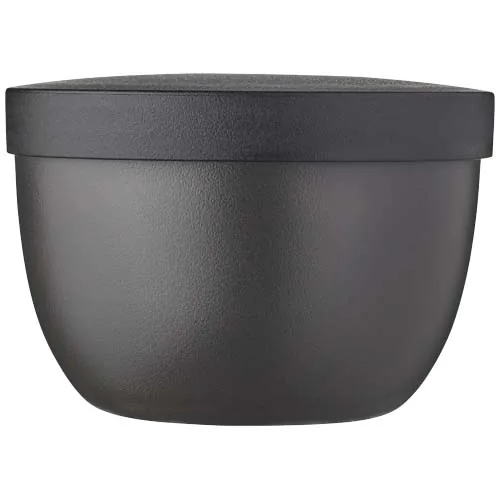 negro intenso Tarro para tentempiés Mepal Ellipse de 350 ml