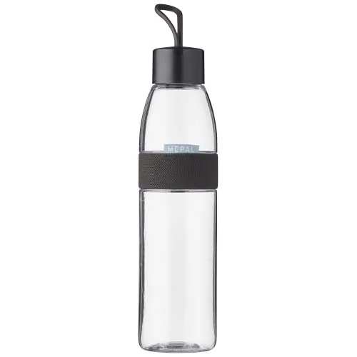 negro intenso Botella de agua Mepal Ellipse de 700 ml