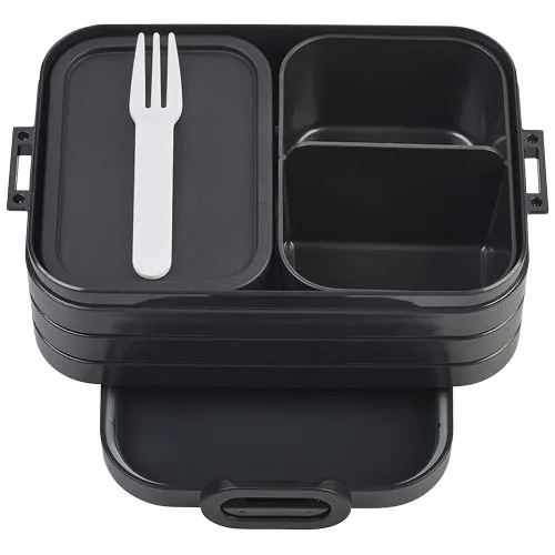 negro intenso Fiambrera Mepal Take a Break Midi Bento de 900 ml