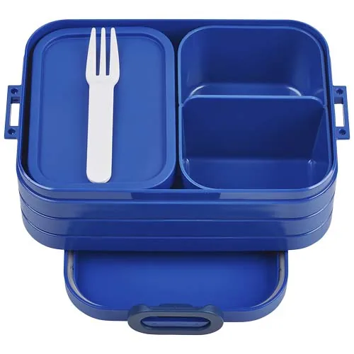 azul vivo Fiambrera Mepal Take a Break Midi Bento de 900 ml