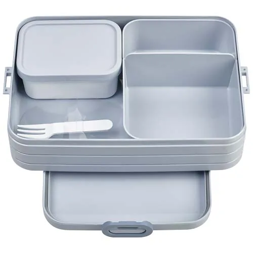 azul Fiambrera grande Take a Break de Mepal, modelo Bento, 1500 ml