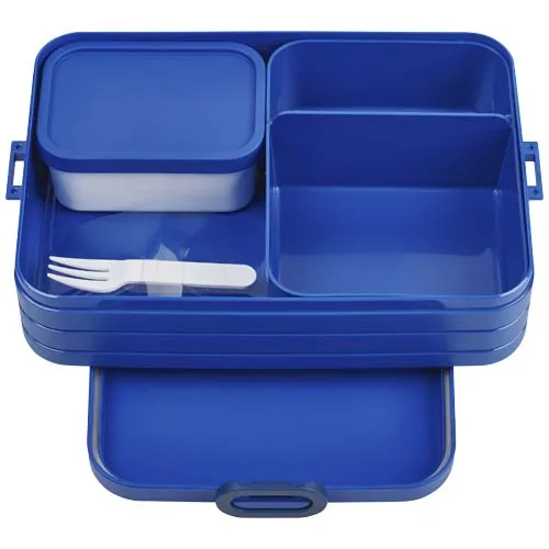 azul vivo Fiambrera grande Take a Break de Mepal, modelo Bento, 1500 ml