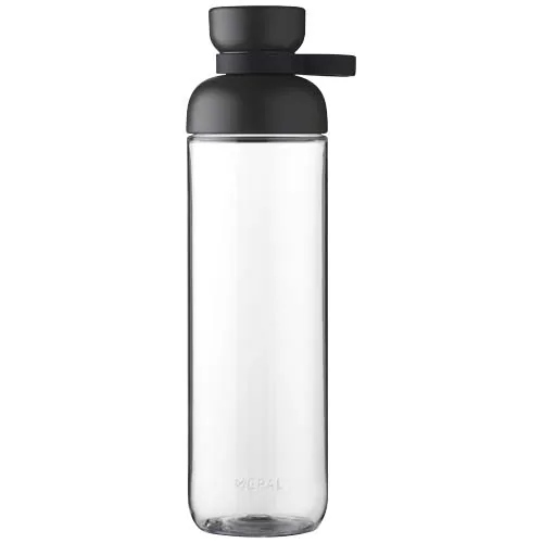 negro intenso Botella de agua Mepal Vita de 900 ml