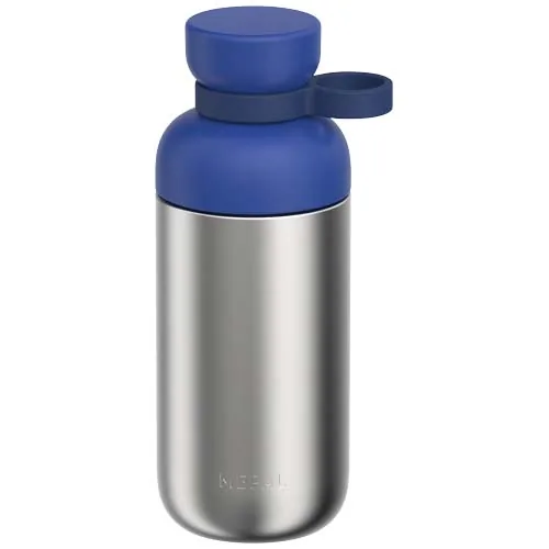 azul vivo Botella de agua Mepal Vita de 500 ml, de acero inoxidable reciclado