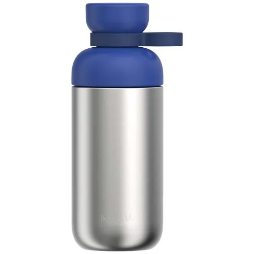 azul vivo Botella de agua Mepal Vita de 500 ml, de acero inoxidable reciclado
