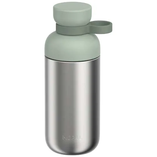 verde salvia Botella de agua Mepal Vita de 500 ml, de acero inoxidable reciclado