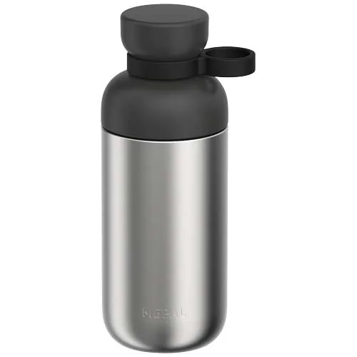 negro intenso Botella de agua Mepal Vita de 500 ml, de acero inoxidable reciclado