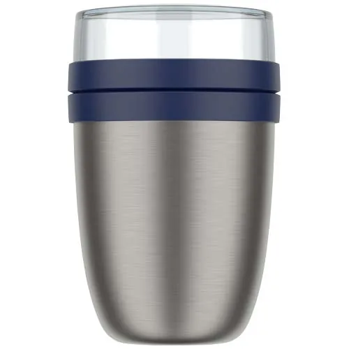 Fiambrera de 500+200 ml con aislamiento 2.0 