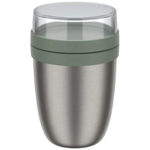 Fiambrera de 500+200 ml con aislamiento 2.0 