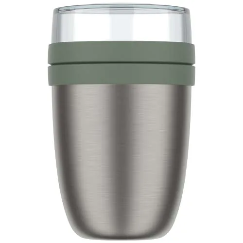 Fiambrera de 500+200 ml con aislamiento 2.0 