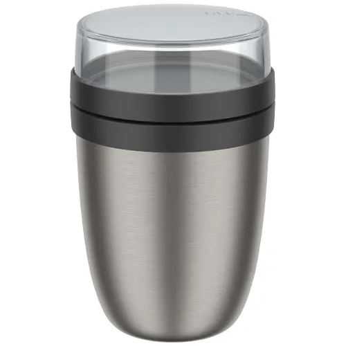 Fiambrera de 500+200 ml con aislamiento 2.0 