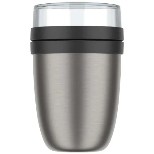 Fiambrera de 500+200 ml con aislamiento 2.0 