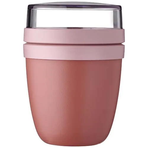 Fiambrera de 300+120 ml Mini Mepal Ellipse