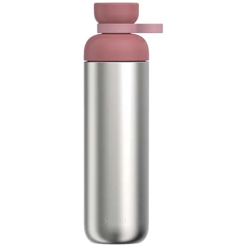 Botella de agua Mepal Vita de 900 ml, de acero inoxidable reciclado