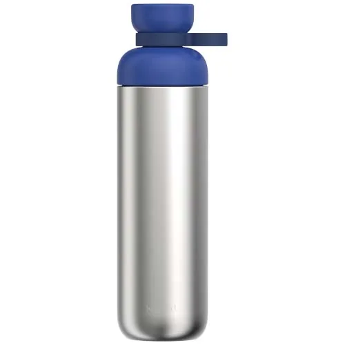Botella de agua Mepal Vita de 900 ml, de acero inoxidable reciclado