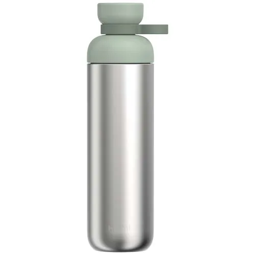 Botella de agua Mepal Vita de 900 ml, de acero inoxidable reciclado