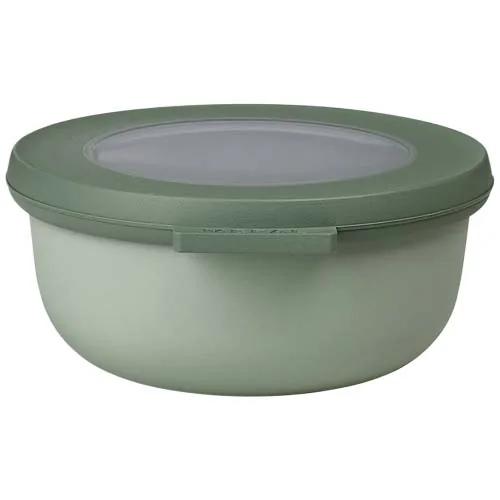 verde salvia Mepal Cirqula, recipiente con varios compartimentos de 350 ml