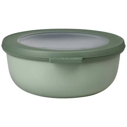 verde salvia Mepal Cirqula, recipiente con varios compartimentos, 750 ml