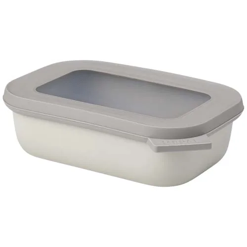 MEPAL CIRQULA, RECIPIENTE RECTANGULAR DE 500 ML CON VARIOS COMPARTIMENTOS