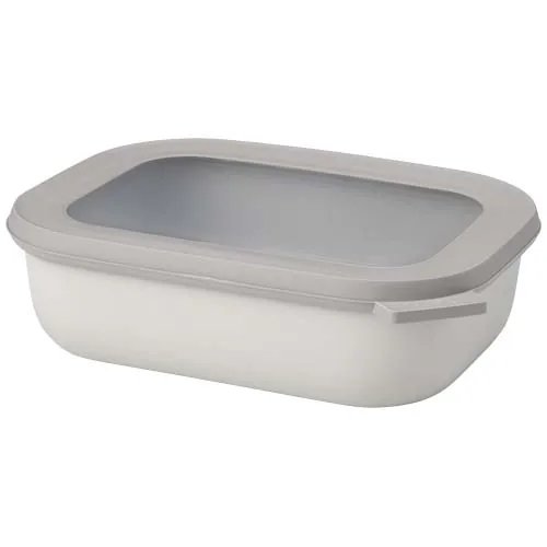 MEPAL CIRQULA, RECIPIENTE RECTANGULAR DE 1000 ML CON VARIOS COMPARTIMENTOS
