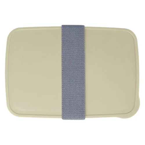 Fiambrera de 800 ml en plástico reciclado 