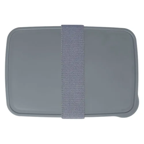 Fiambrera de 800 ml en plástico reciclado 