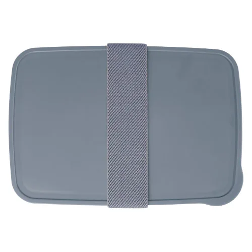 Fiambrera de 800 ml en plástico reciclado 