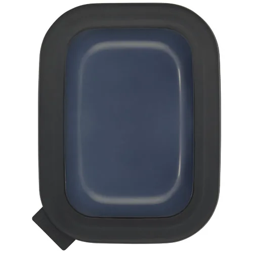 negro intenso Mepal cuenco multiuso rectangular de 1500 ml