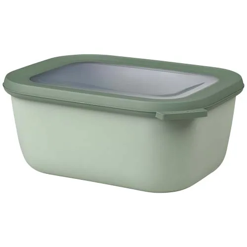 verde salvia Mepal cuenco multiuso rectangular de 1500 ml