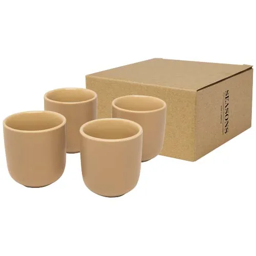 Cuatro tazas de expreso de 90 ml 