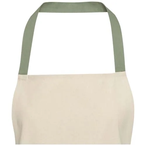Delantal de algodón reciclado de 200 g/m² 