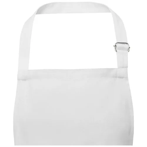 Delantal con tira ajustable para el cuello de 240 g/m² 