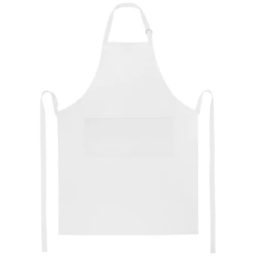 Delantal con tira ajustable para el cuello de 240 g/m² 