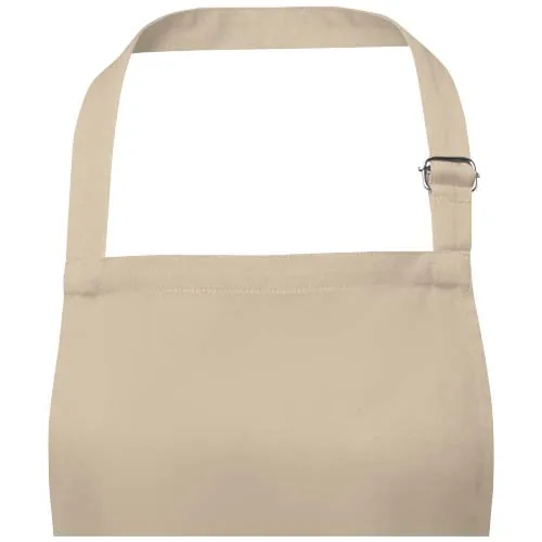 Delantal con tira ajustable para el cuello de 240 g/m² 