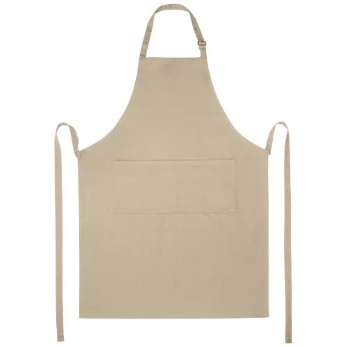 Delantal con tira ajustable para el cuello de 240 g/m² 